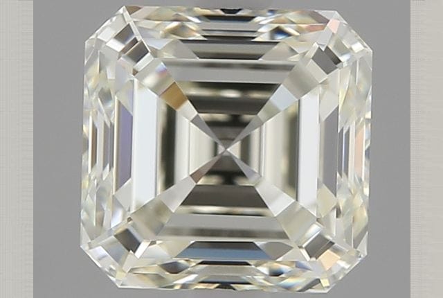 1.53 Carat Asscher Diamond