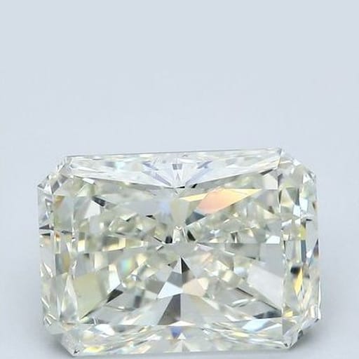 5.10 Carat Radiant Diamond
