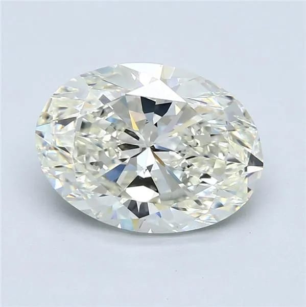4.01 Carat Oval Diamond