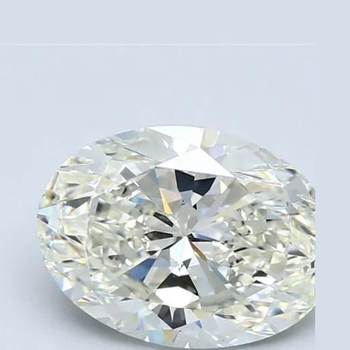 4.01 Carat Oval Diamond