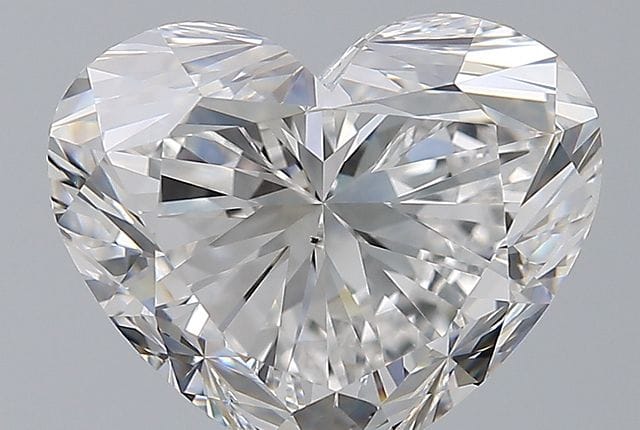5.69 Carat Heart Diamond