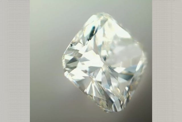 4.08 Carat Cushion Diamond