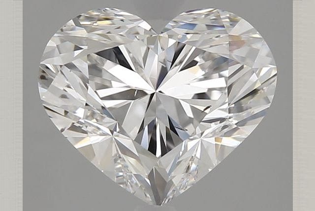 3.02 Carat Heart Diamond