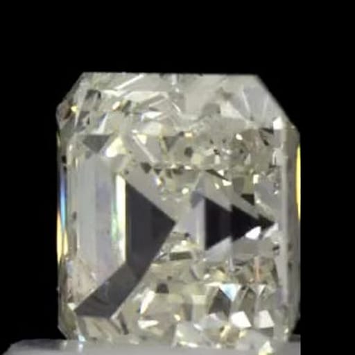 1.11 Carat Asscher Diamond