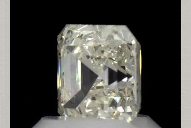 1.11 Carat Asscher Diamond