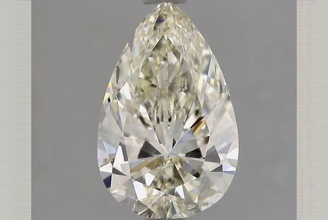 2.00 Carat Pear Diamond