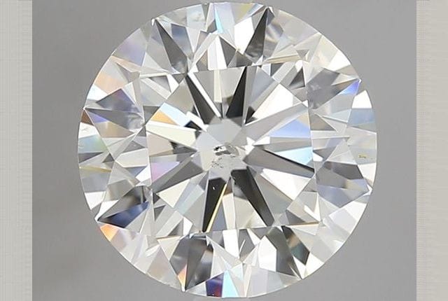 3.01 Carat Round Diamond