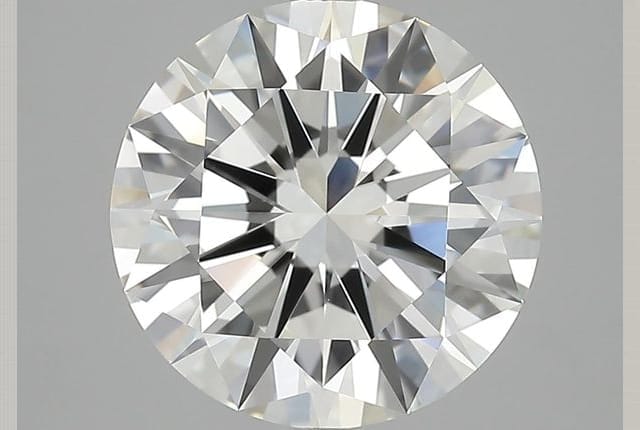 4.32 Carat Round Diamond