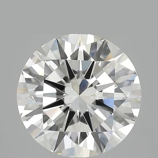 4.32 Carat Round Diamond