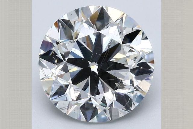 5.01 Carat Round Diamond