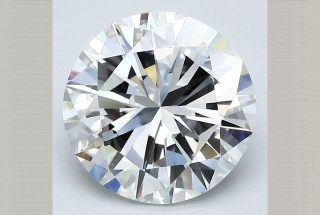 3.52 Carat Round Diamond