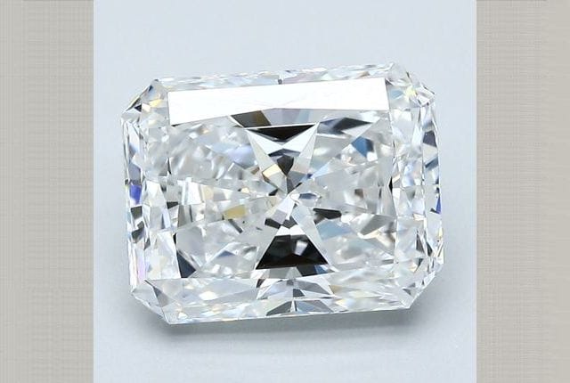 4.08 Carat Radiant Diamond