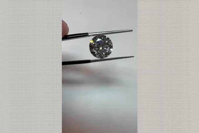 5.71 Carat Round Diamond