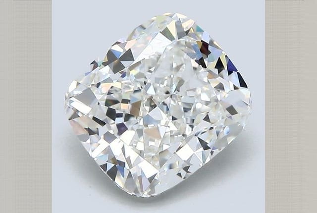 3.51 Carat Cushion Diamond
