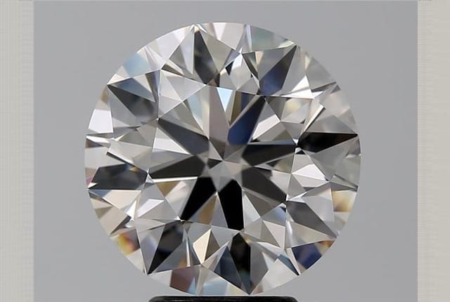 5.01 Carat Round Diamond