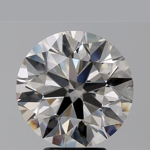 5.01 Carat Round Diamond