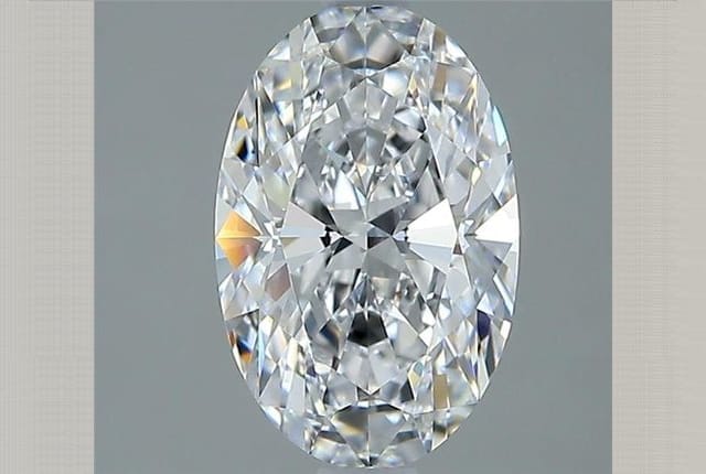 1.63 Carat Oval Diamond
