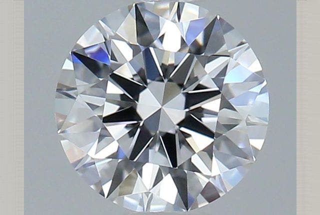 0.53 Carat Round Diamond