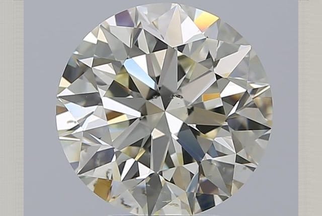 4.01 Carat Round Diamond