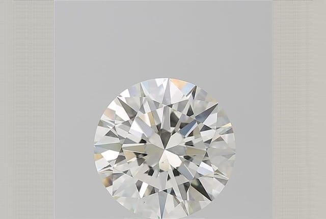 4.01 Carat Round Diamond