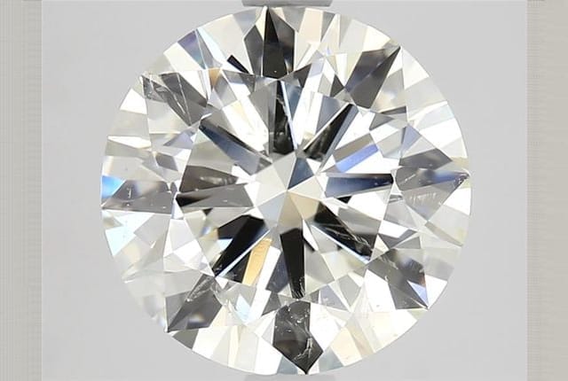 2.50 Carat Round Diamond