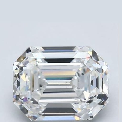 4.04 Carat Emerald Diamond