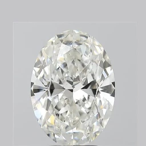 4.01 Carat Oval Diamond