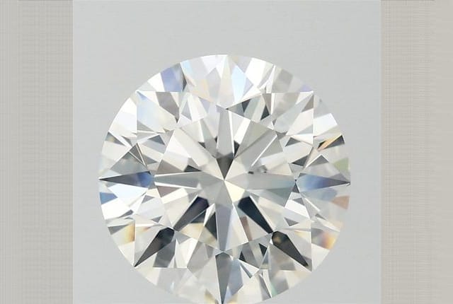 4.03 Carat Round Diamond