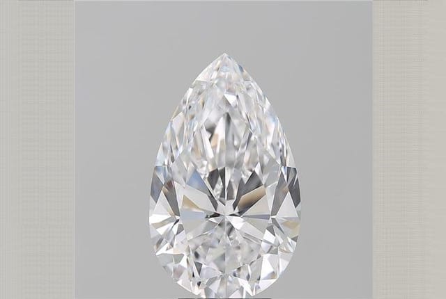 5.01 Carat Pear Diamond
