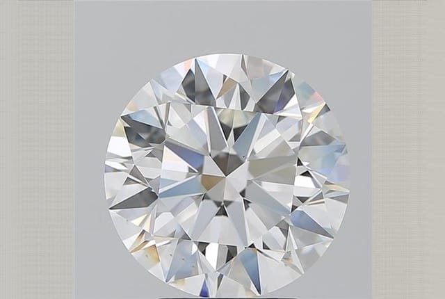 4.02 Carat Round Diamond
