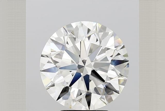5.01 Carat Round Diamond