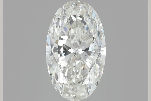 5.02 Carat Oval Diamond