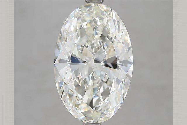 4.04 Carat Oval Diamond
