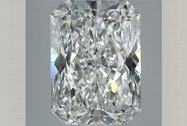 4.01 Carat Radiant Diamond