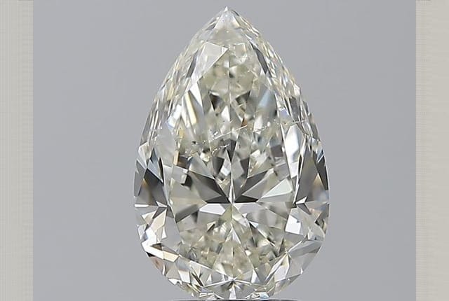 3.01 Carat Pear Diamond