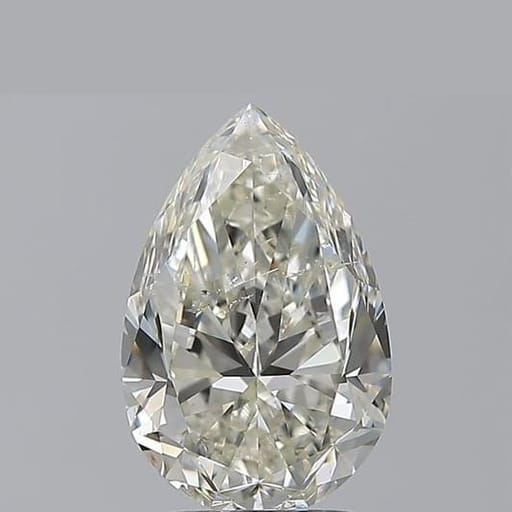 3.01 Carat Pear Diamond