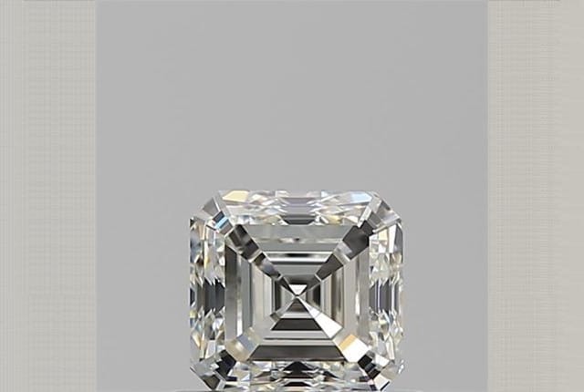 0.70 Carat Asscher Diamond