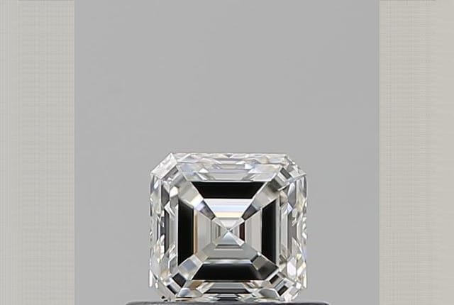 0.50 Carat Asscher Diamond