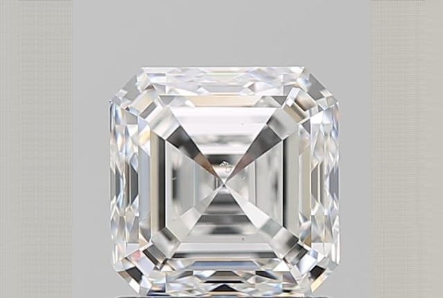 1.51 Carat Asscher Diamond