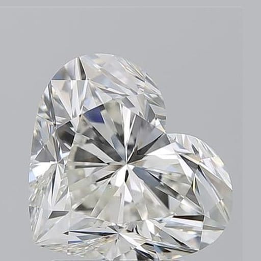 3.20 Carat Heart Diamond