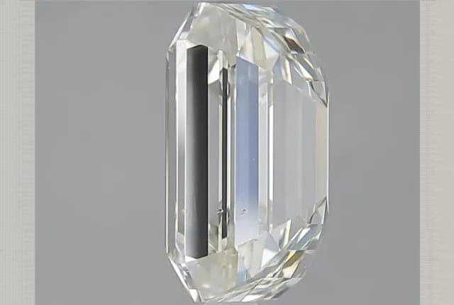 4.01 Carat Emerald Diamond