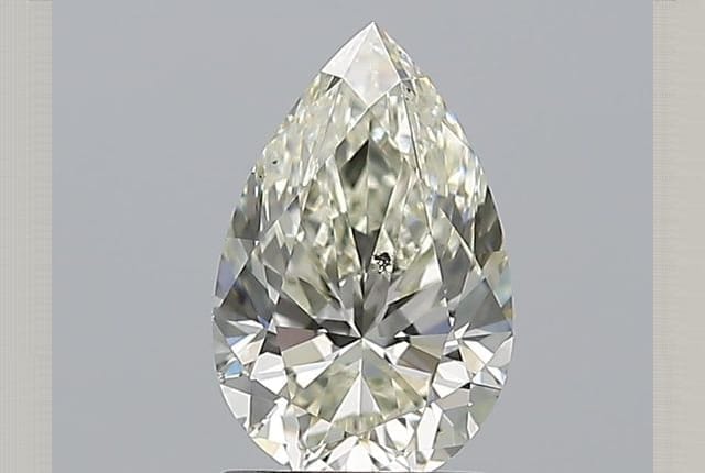 1.29 Carat Pear Diamond