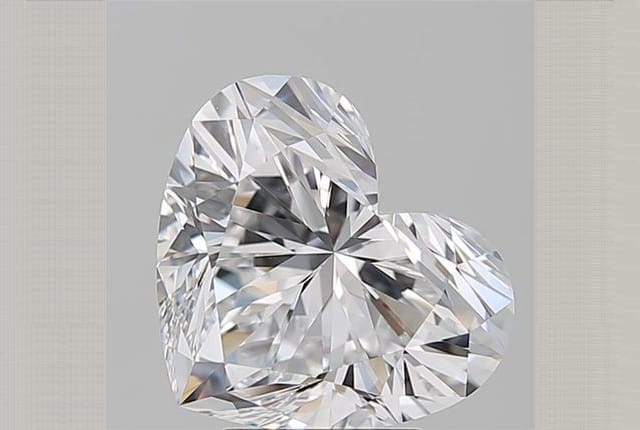 4.02 Carat Heart Diamond