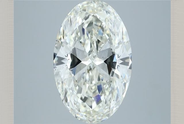 4.52 Carat Oval Diamond