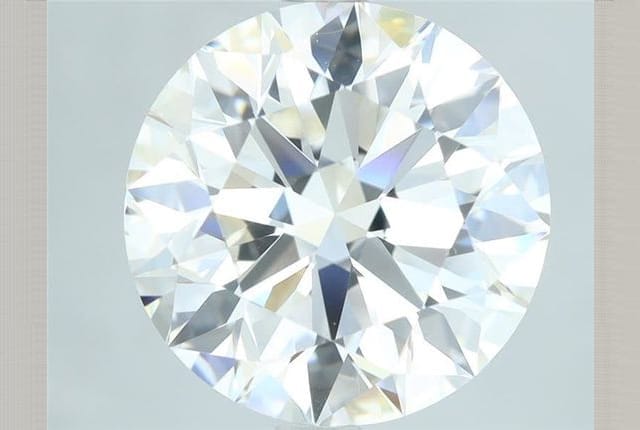 4.01 Carat Round Diamond