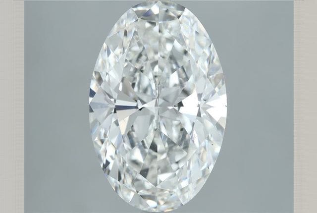 5.01 Carat Oval Diamond
