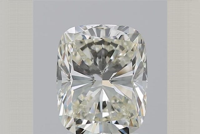 2.52 Carat Cushion Diamond