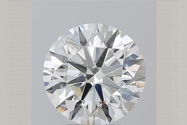 4.23 Carat Round Diamond