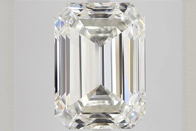 5.02 Carat Emerald Diamond