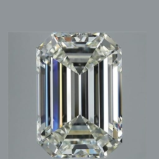 5.03 Carat Emerald Diamond